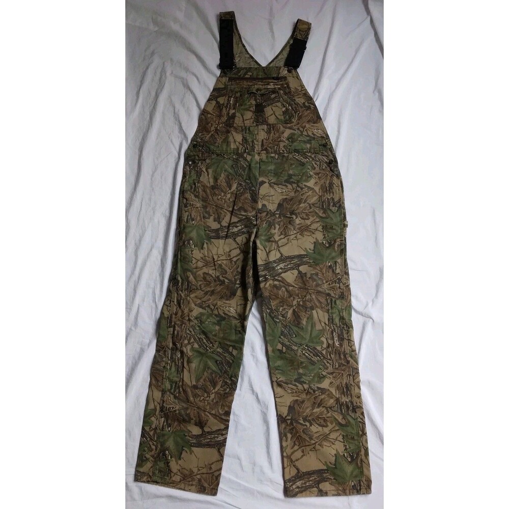 Liberty Overalls Regular Original Camo Hunting Bib Hunting Outdoors Men's 38 USA